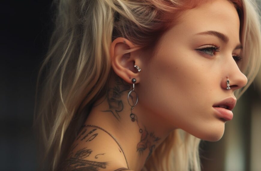 piercing oreille