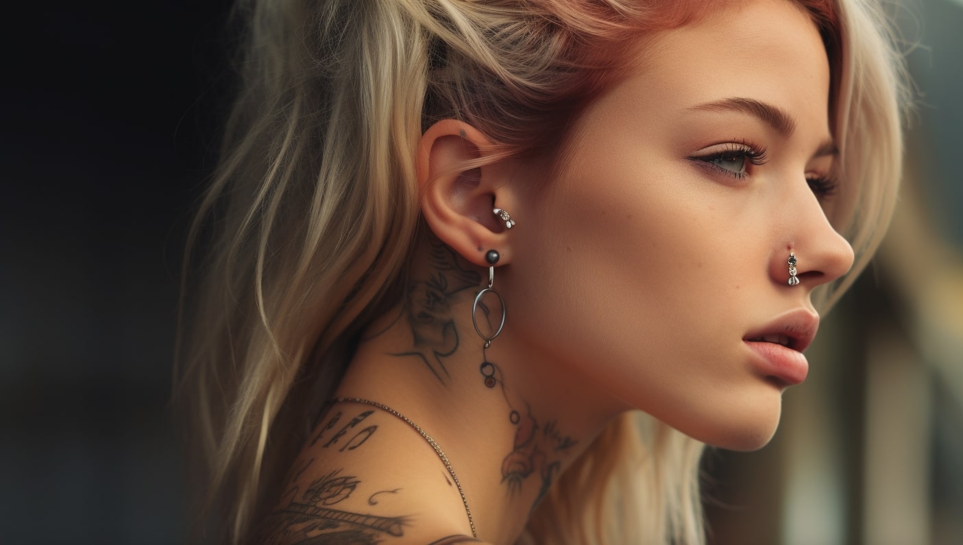 piercing oreille
