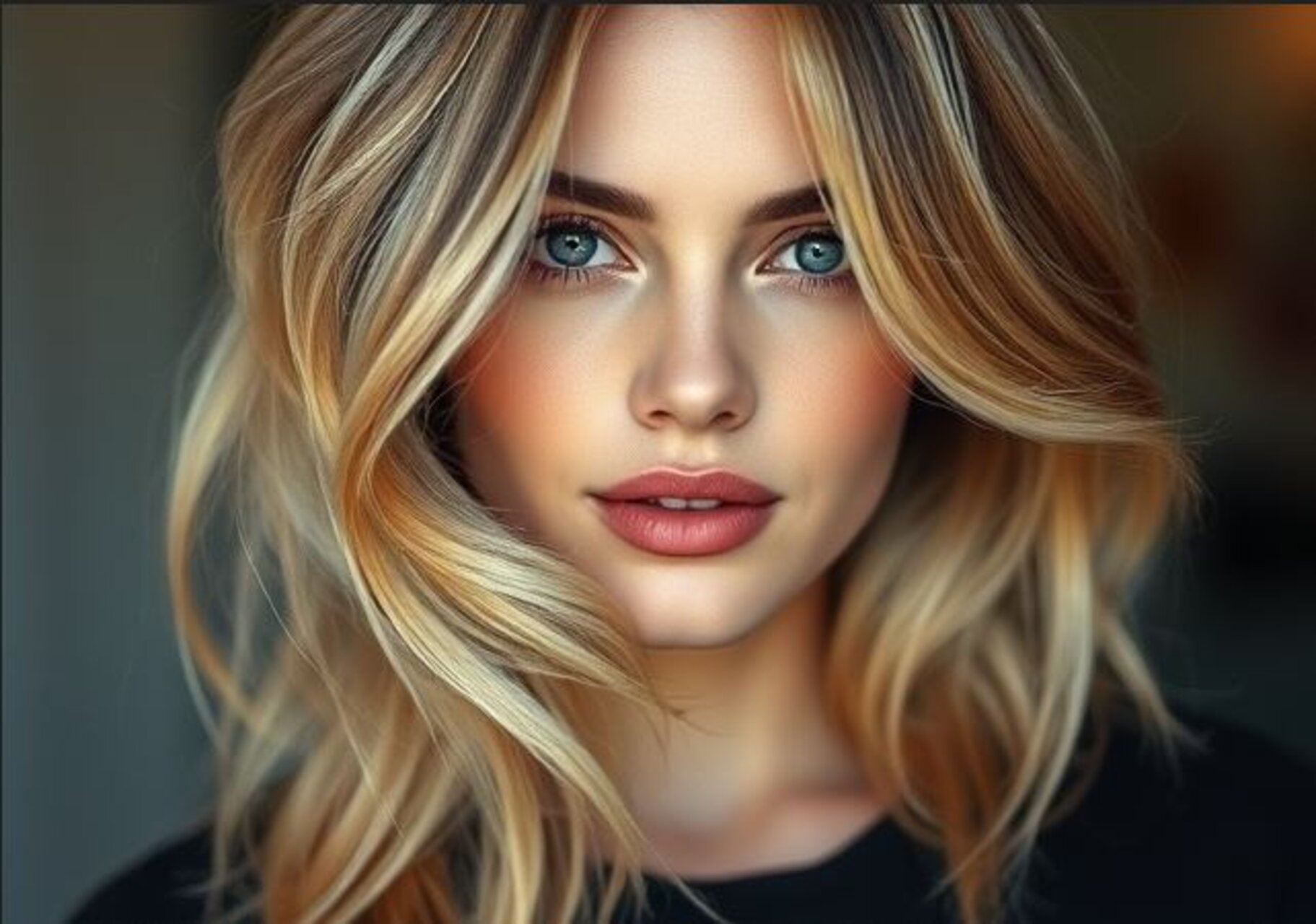 balayage blond