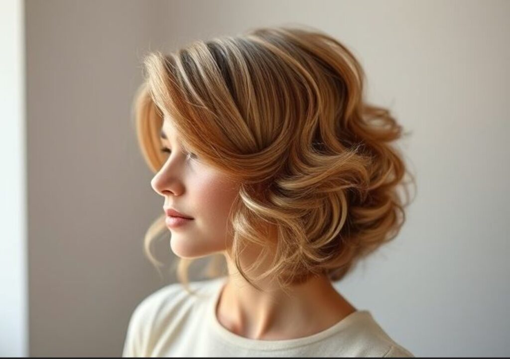 carré blond