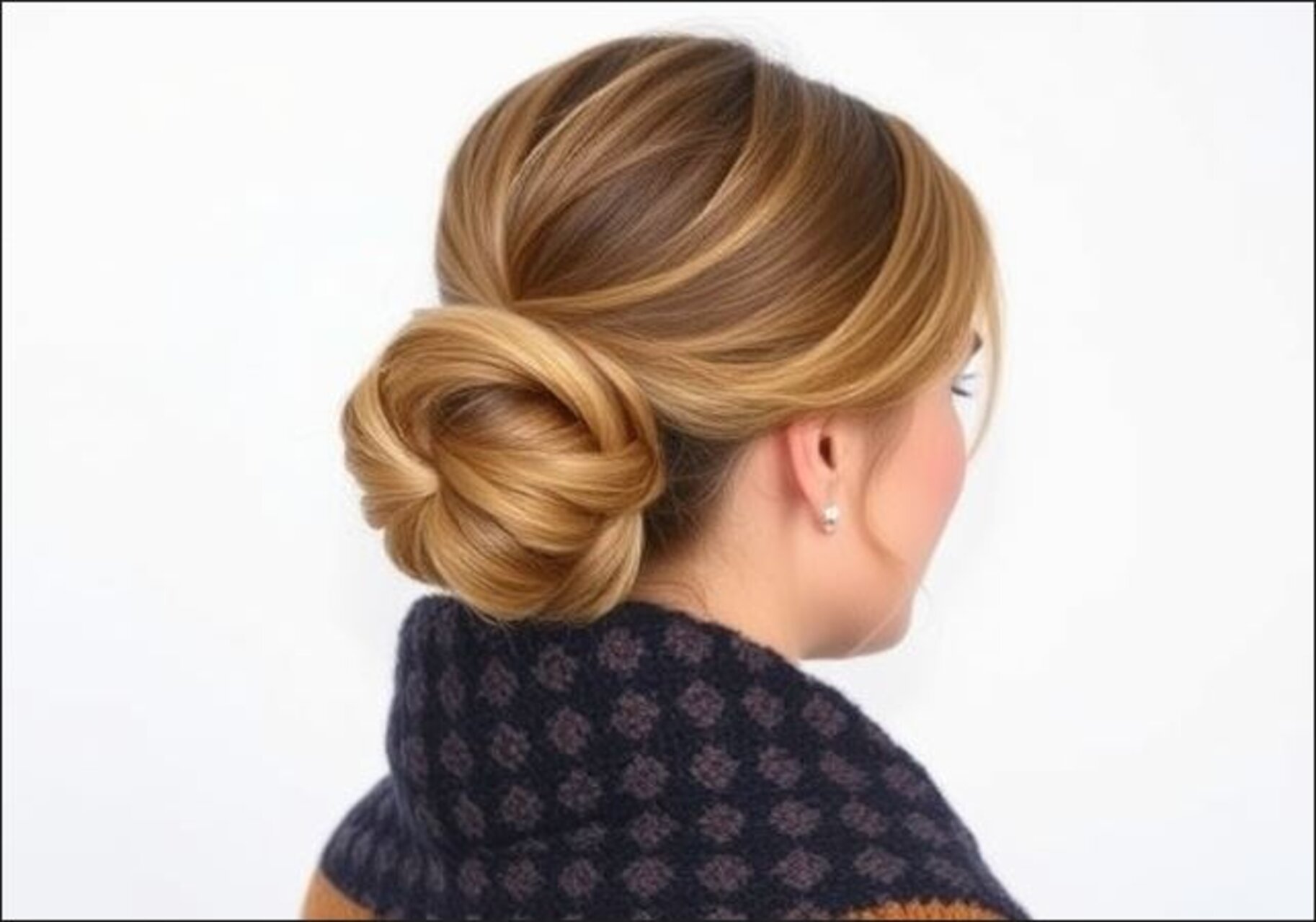 chignon d'hiver