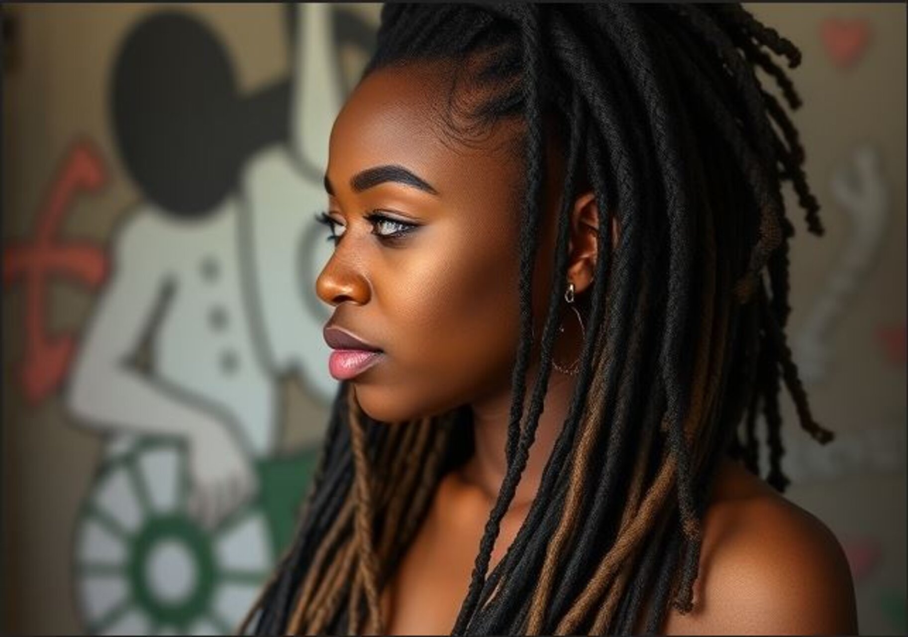 dreadlocks femme