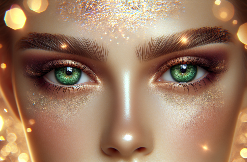 Comment maquiller des yeux verts pour les mettre en valeur