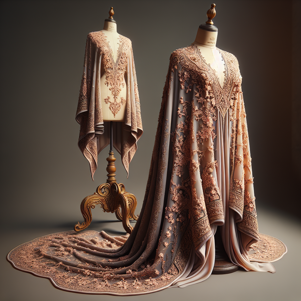 Robe abaya pour un style élégant