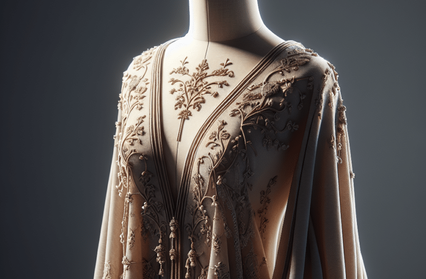 Robe abaya: L’élégance intemporelle pour un style raffiné et moderne