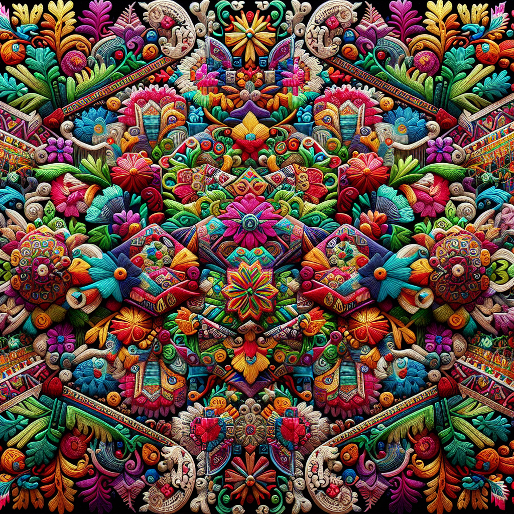Huipil un vêtement traditionnel mexicain