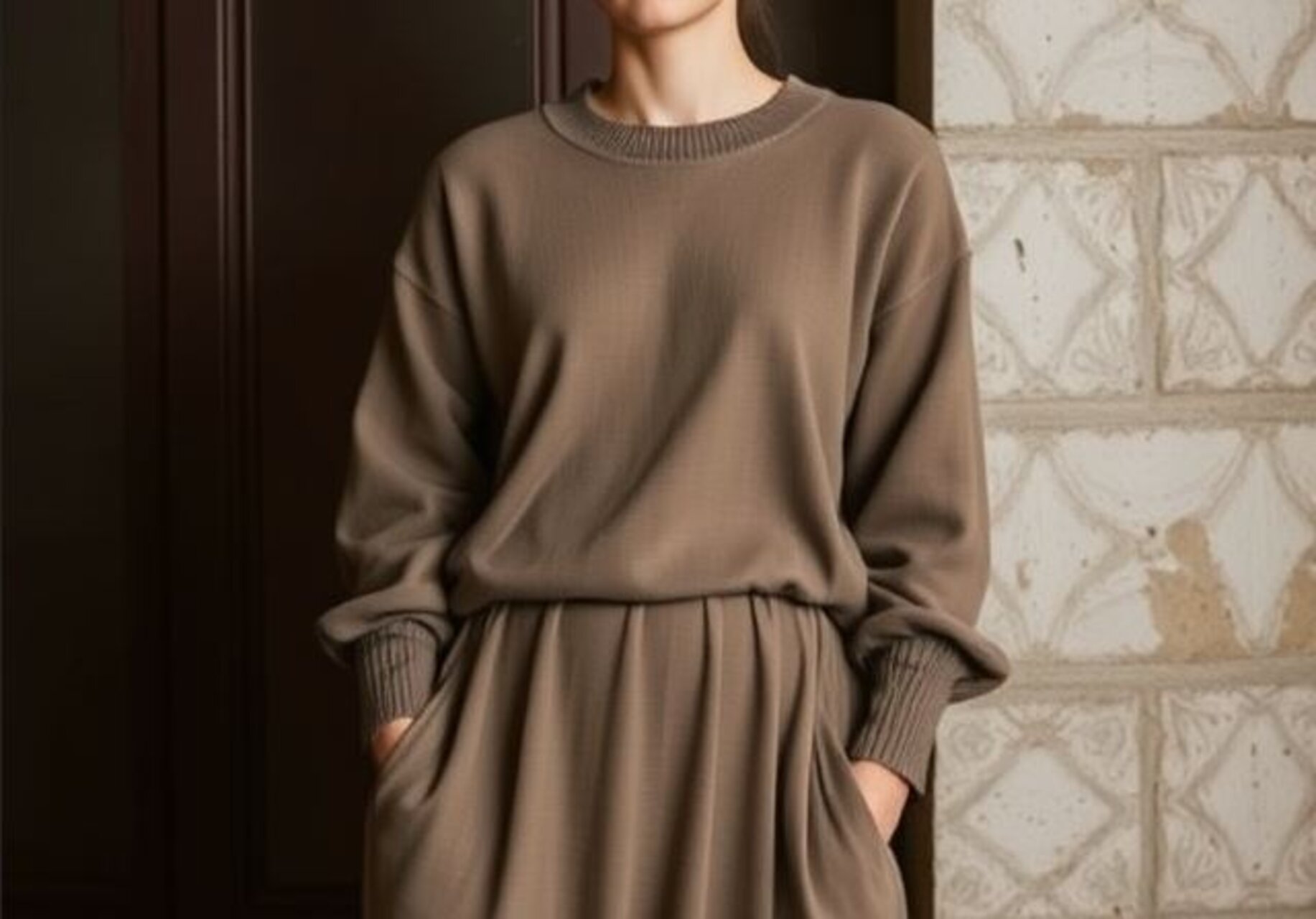 pull sur robe 