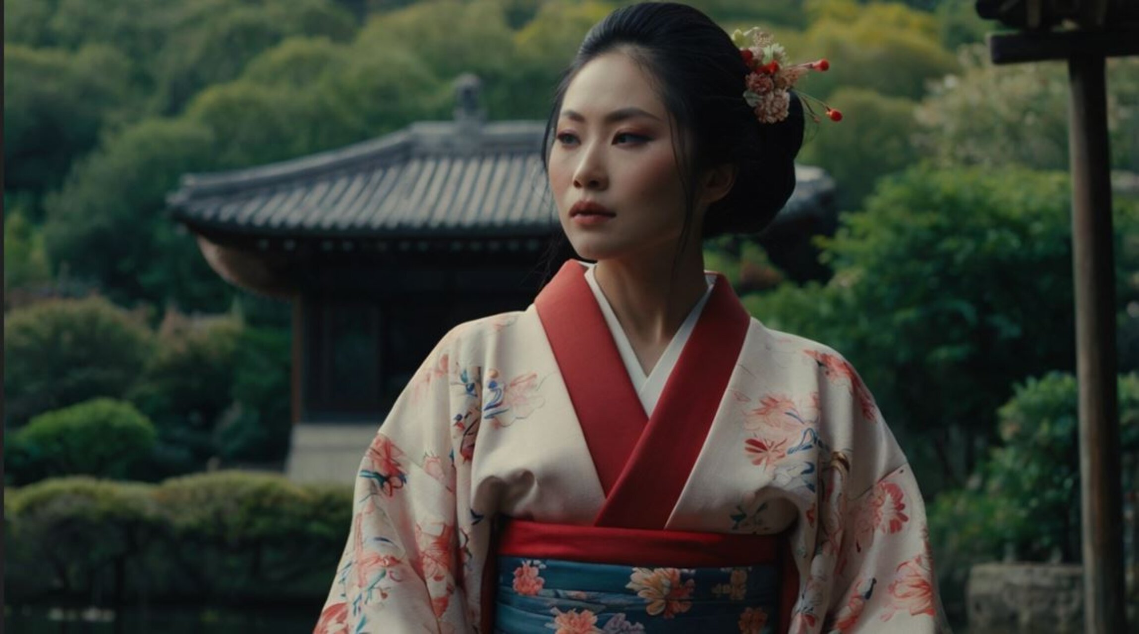 robe japonaise
