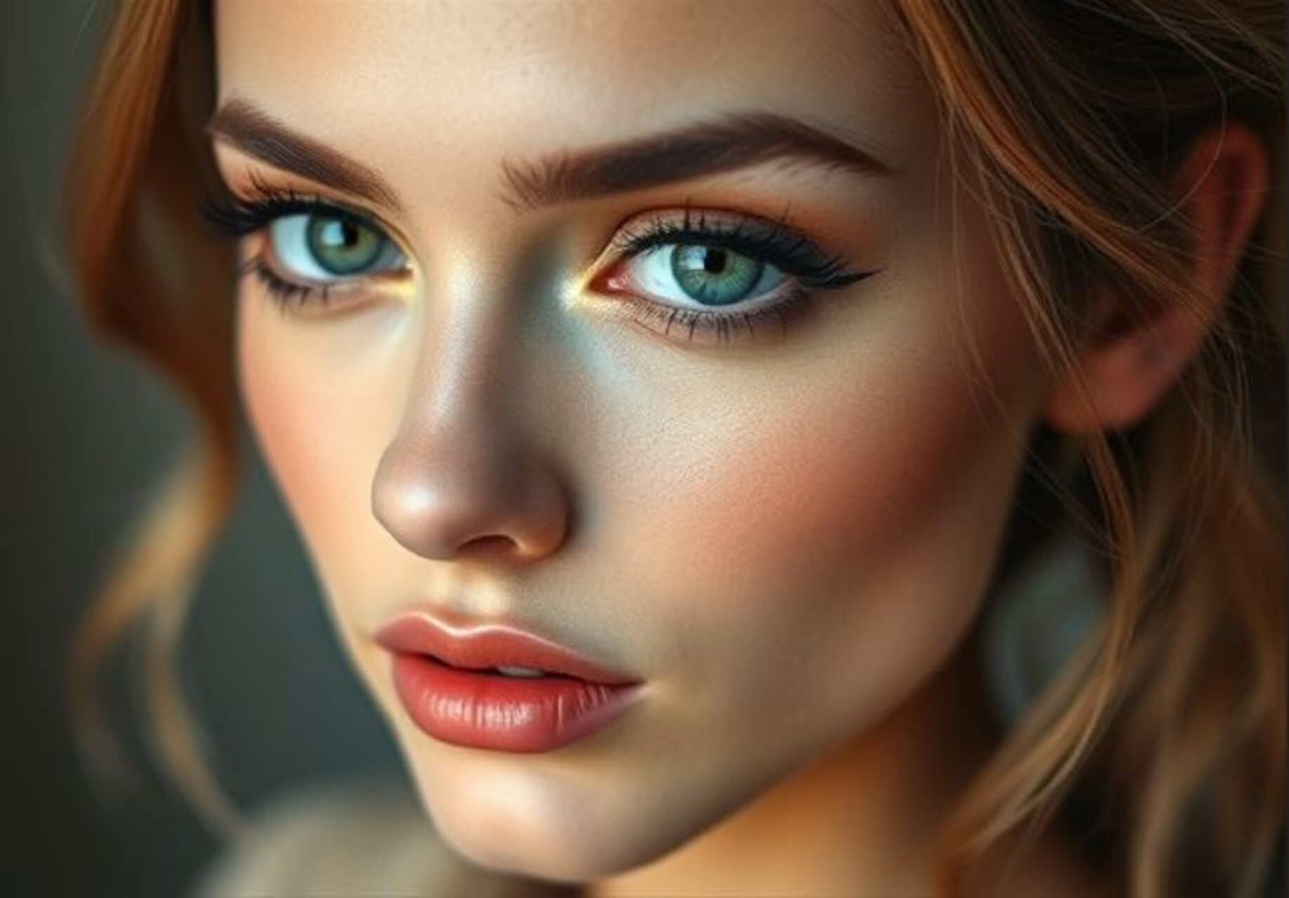 yeux verts