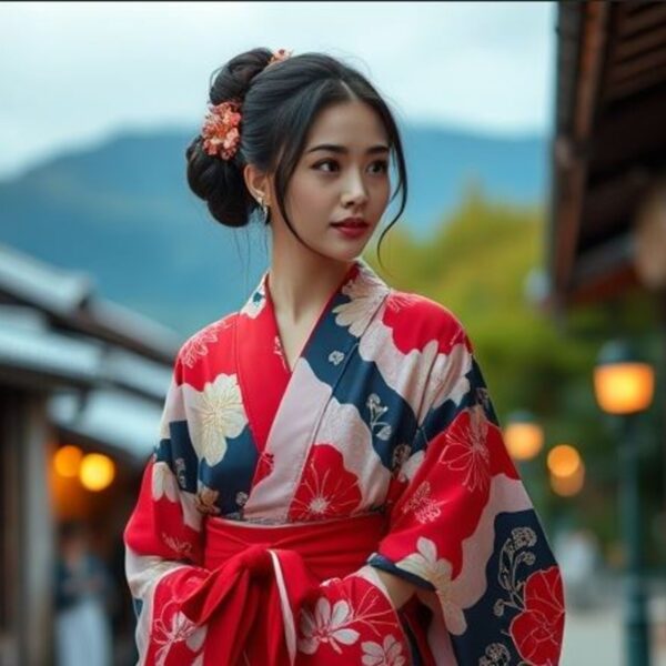 yukata femme