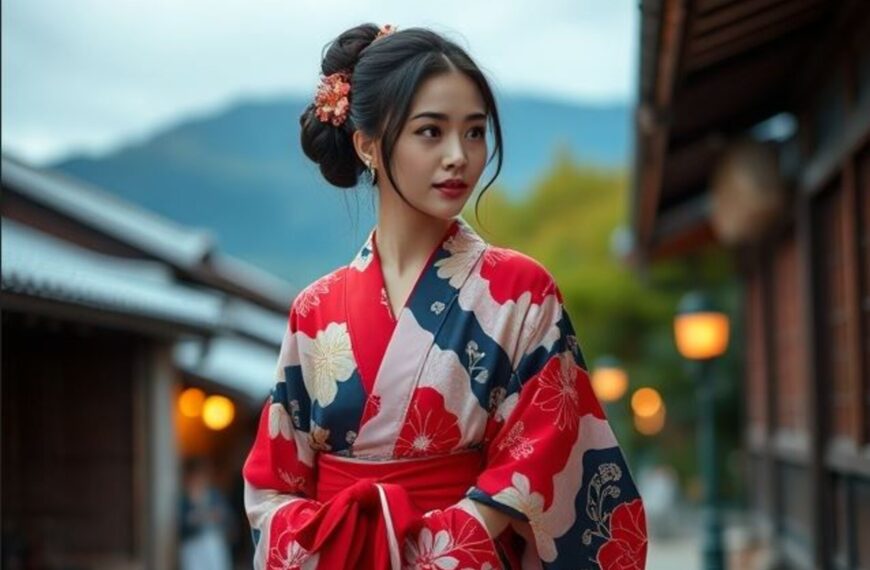 yukata femme